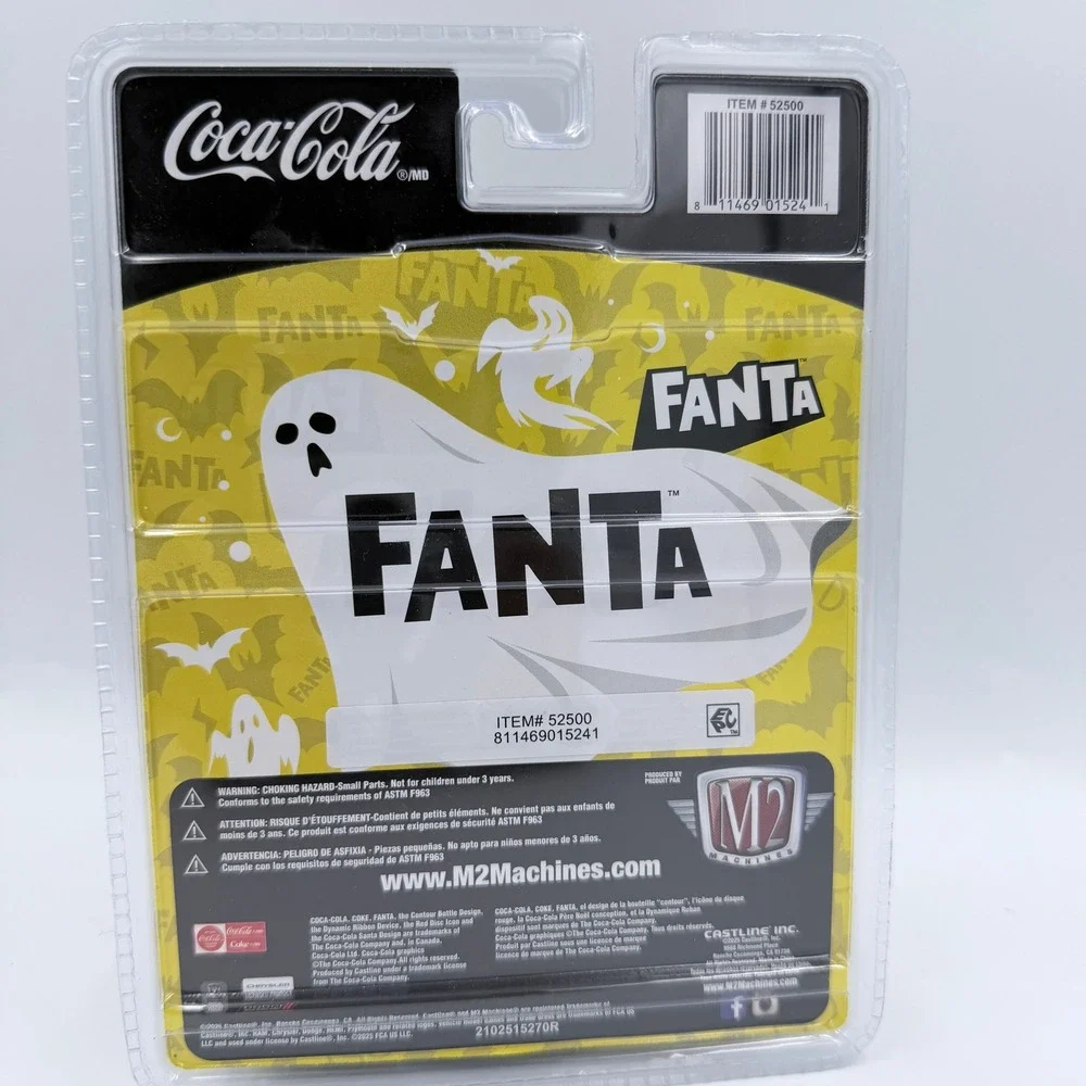M2 Machines 1964‎ Dodge A100 Panel Van Fanta Halloween Ghost Coca Cola 1:64